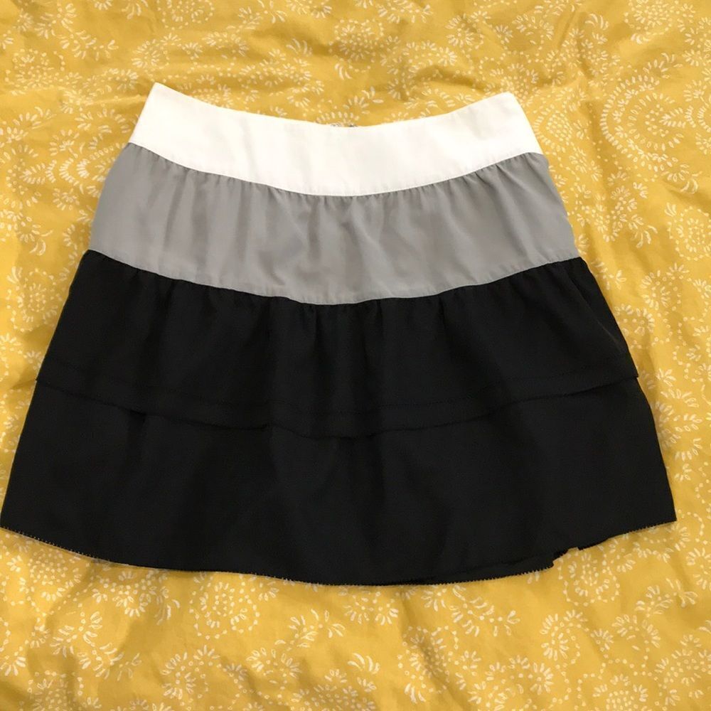 Banana Republic | 0 | Colorblock Mini Skirt